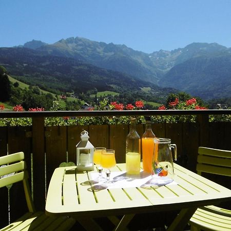 Gite Au Coeur Du Chalet En Belledonne Vers Prapoutel Les 7 Laux Sainte-Agnès Екстериор снимка