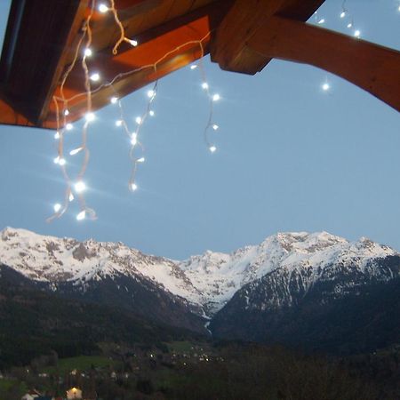 Gite Au Coeur Du Chalet En Belledonne Vers Prapoutel Les 7 Laux Sainte-Agnès Екстериор снимка