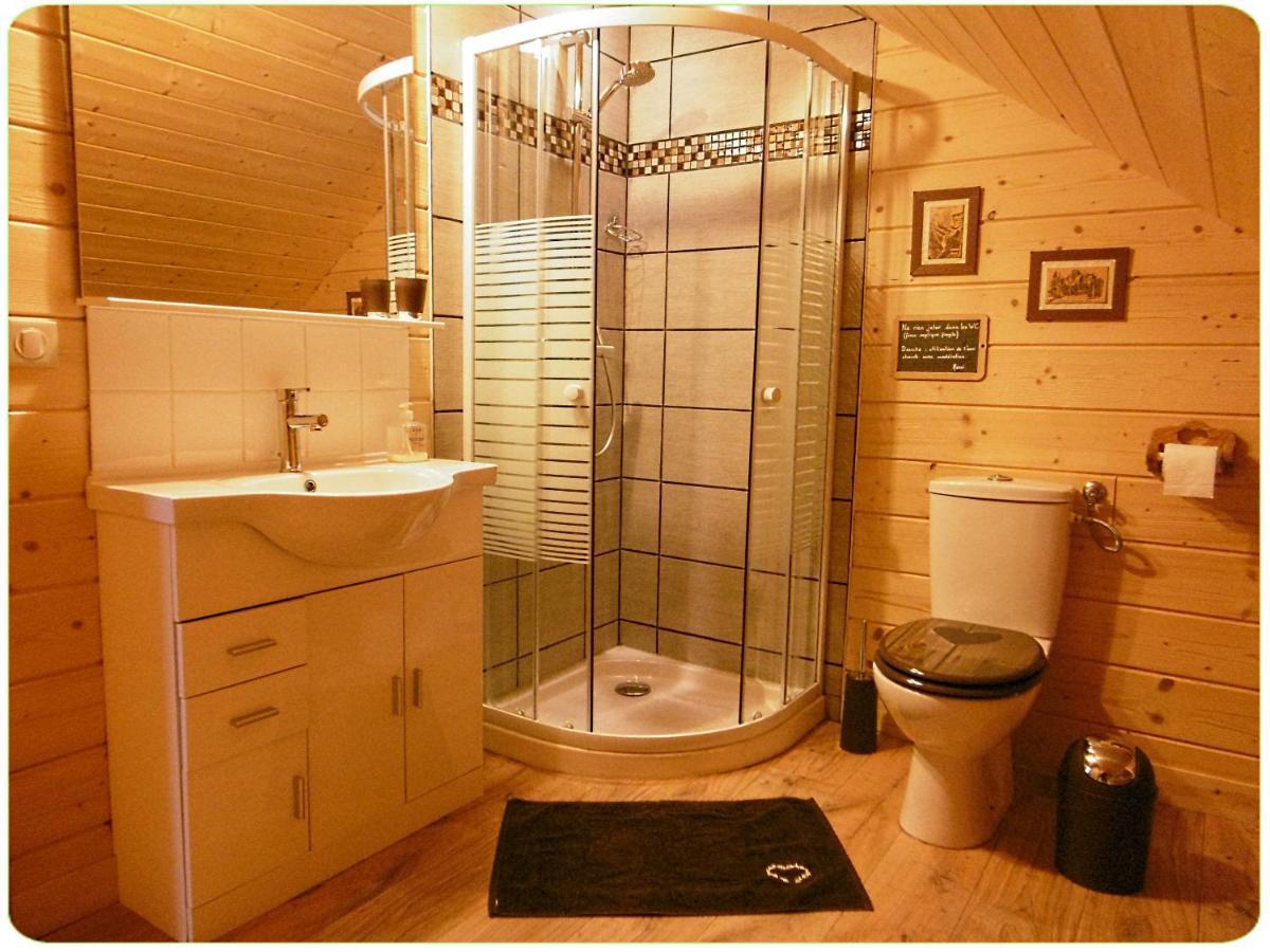 Gite Au Coeur Du Chalet En Belledonne Vers Prapoutel Les 7 Laux Sainte-Agnès Екстериор снимка